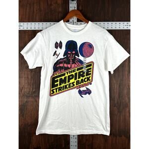 Star Wars The Empire Strikes Back Delta Pro White Medium NEW‎ NWOT Darth Vader